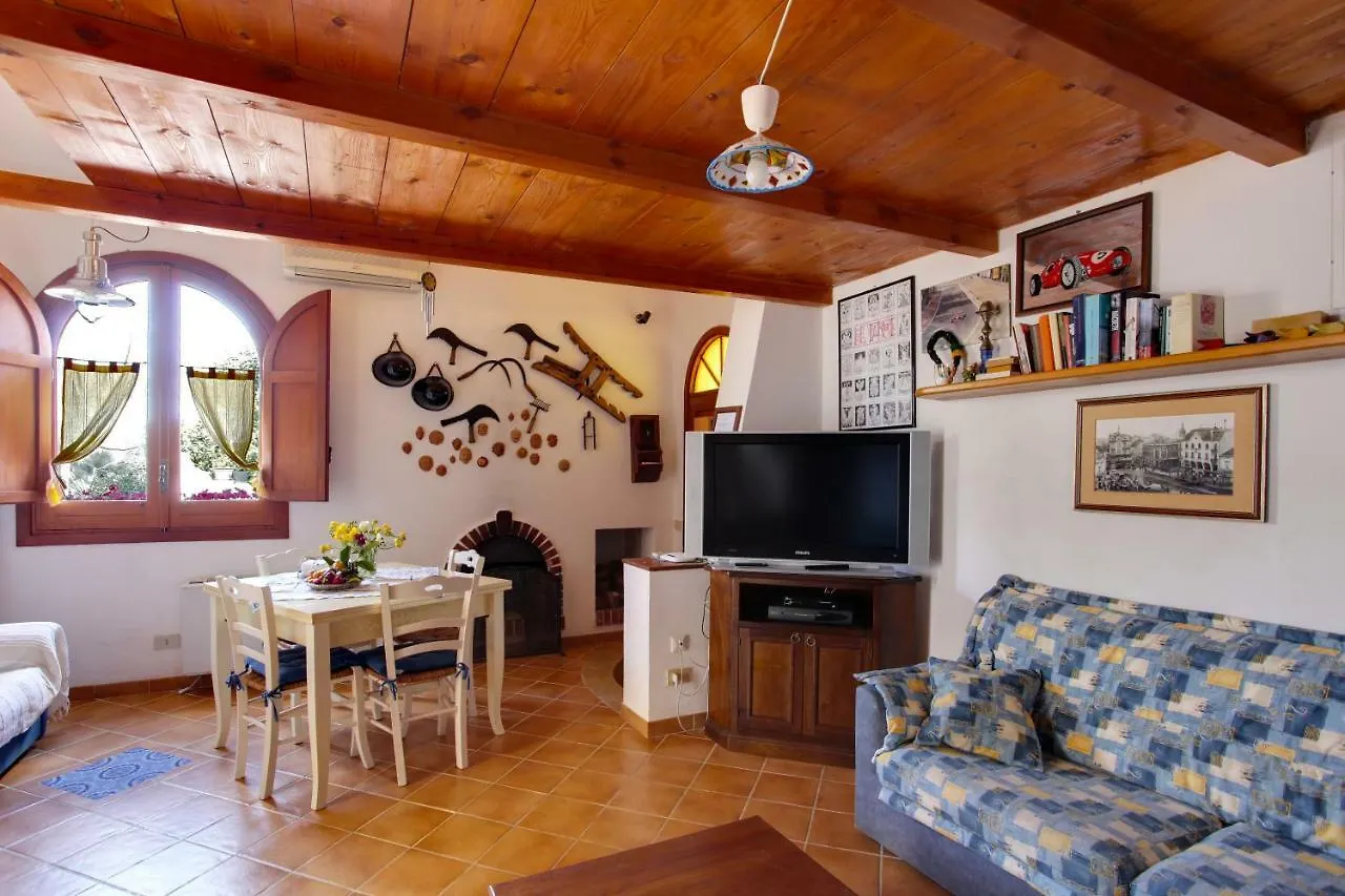 Casa Vacanza Perla Bianca Villa Castelluzzo Italy