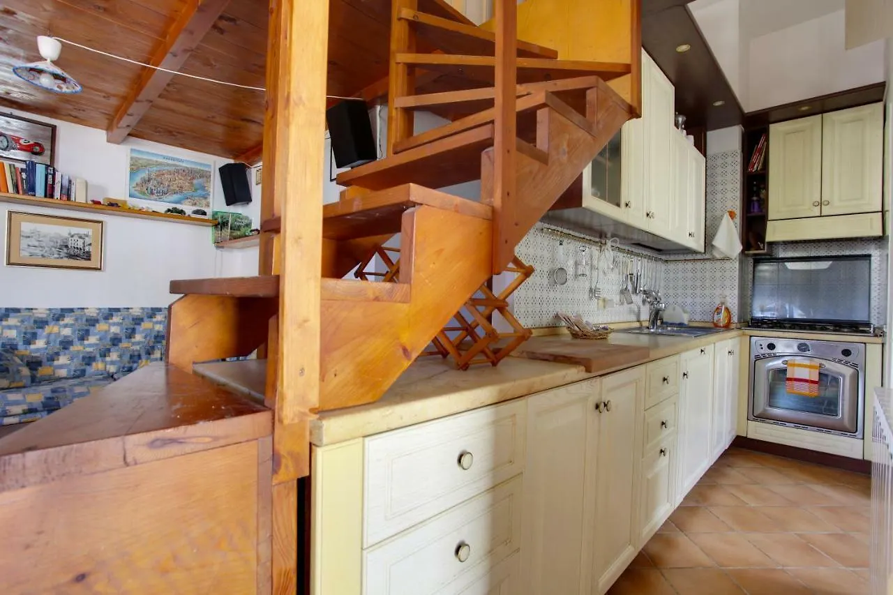 Casa Vacanza Perla Bianca Villa Castelluzzo Holiday home