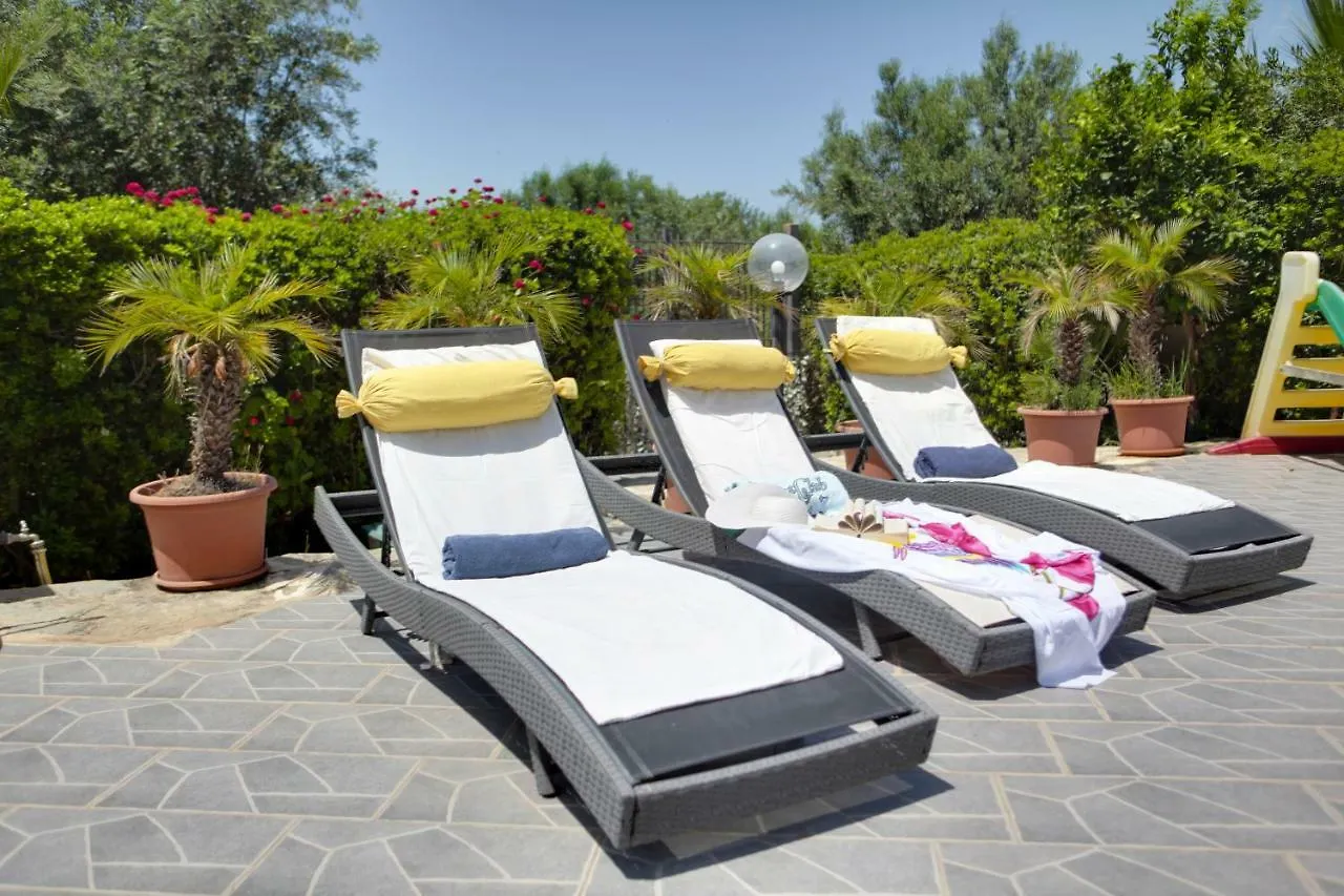Casa Vacanza Perla Bianca Villa Castelluzzo Holiday home